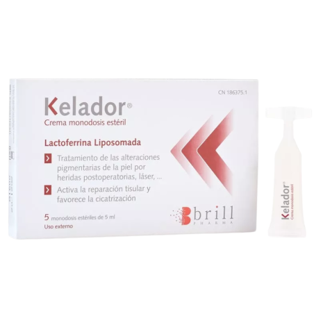 Kelador crema monodosis esteril 5x5ml