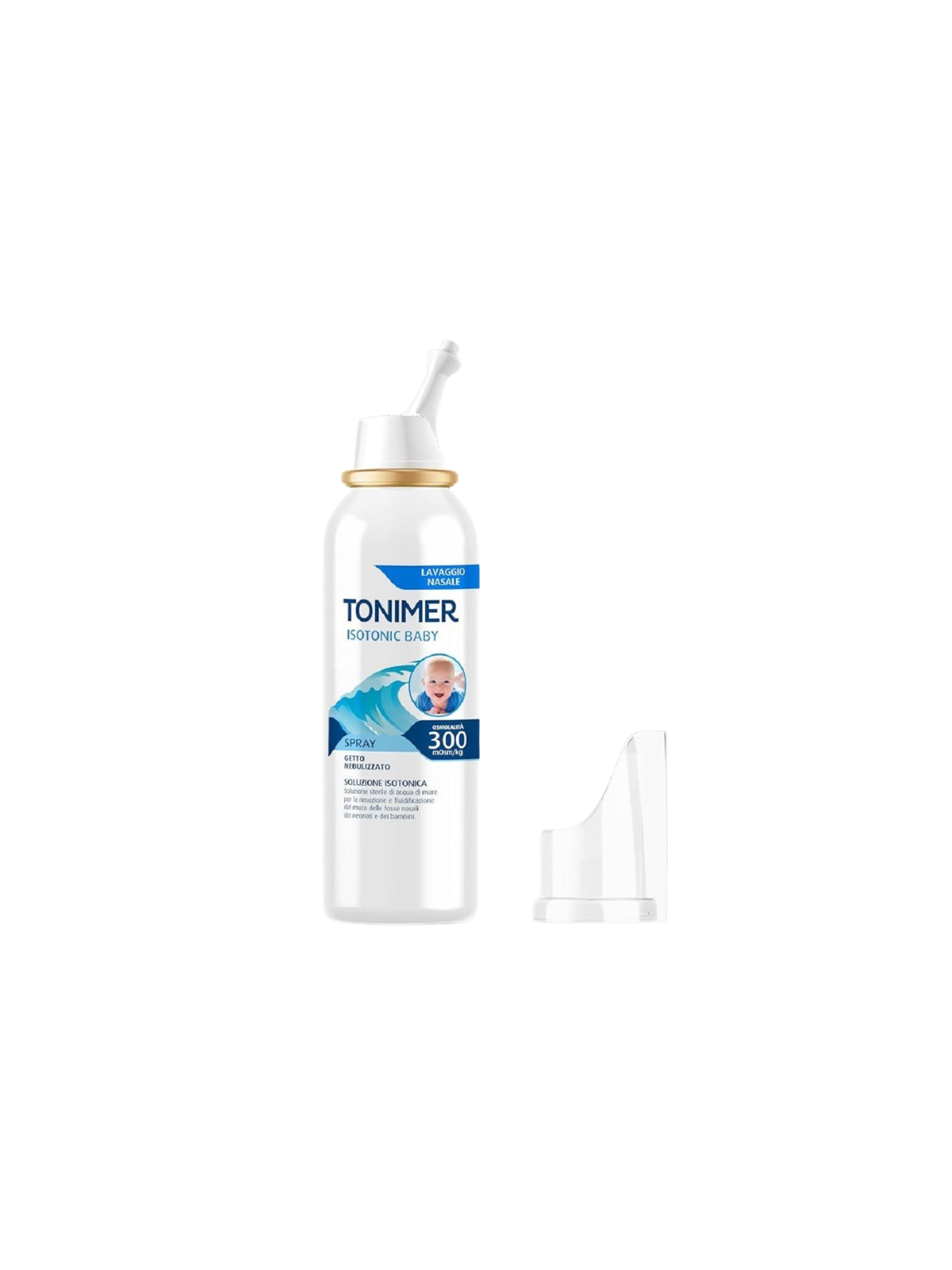 Tonimer isotonic baby spray 100ml