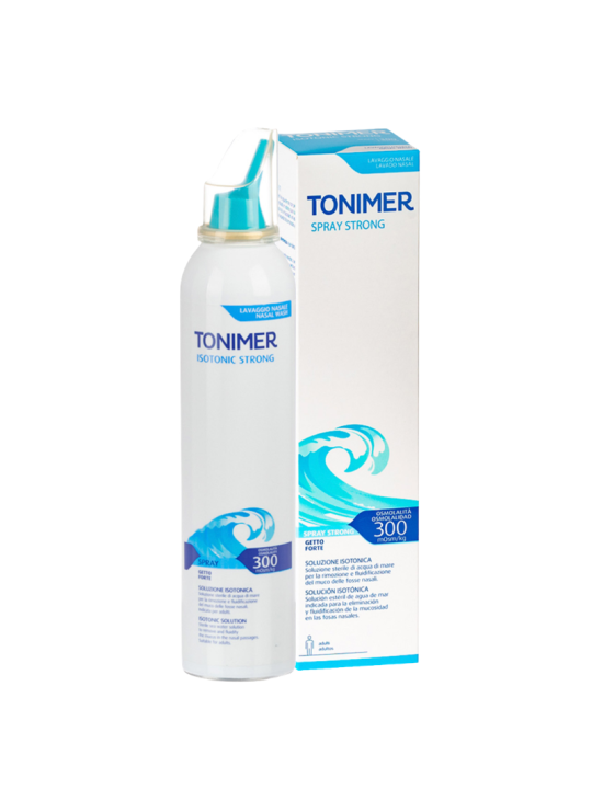 Tonimer strong spray isotonic solucion 200ml