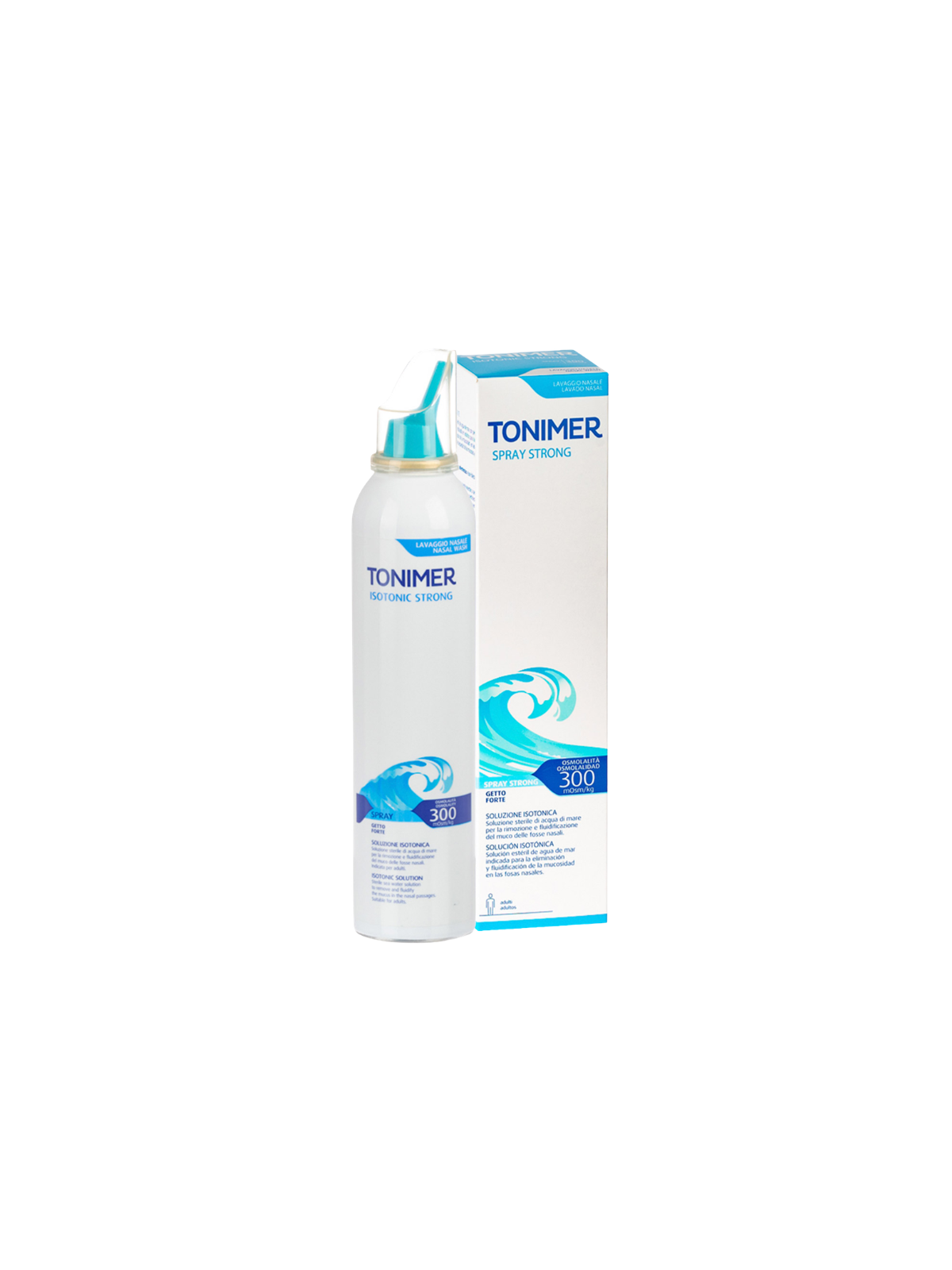 Tonimer strong spray isotonic solucion 200ml