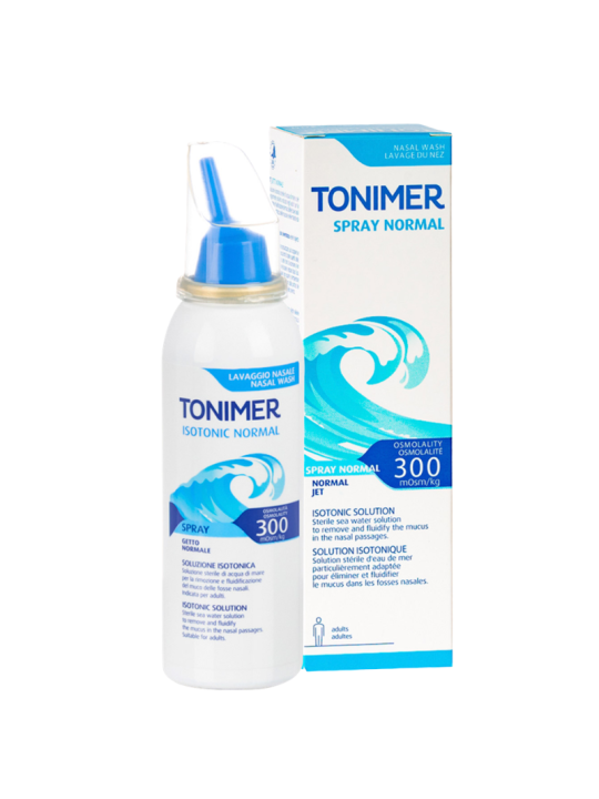 Tonimer isotonic normal 100ml