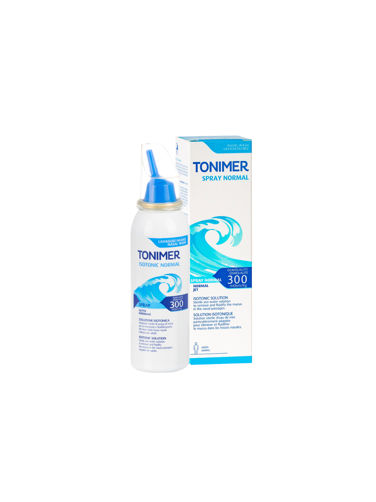 Tonimer isotonic normal 100ml