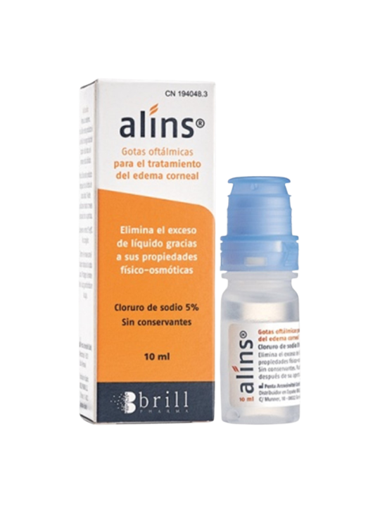 Alins solucion oftalmica 10ml