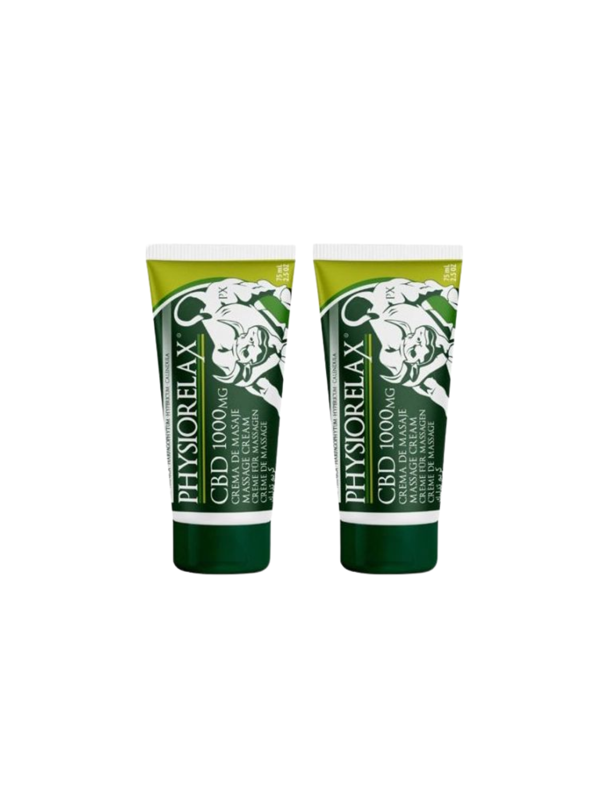 Physiorelax duplo CBD 1000mg