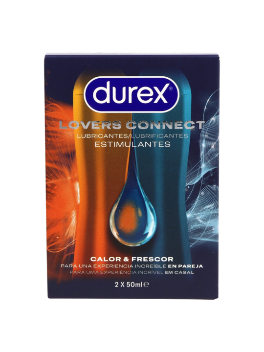 Durex lovers connect 2 unidades 50ml