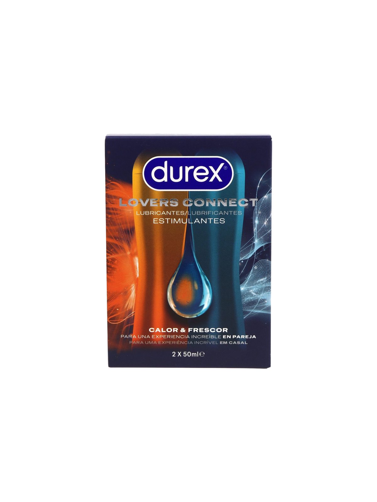 Durex lovers connect 2 unidades 50ml