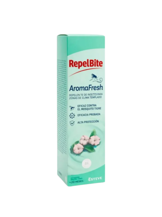 Repelbite aromafresh +12 meses 100ml (incluye mosquito tigre)