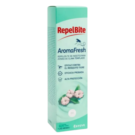 Repelbite aromafresh +12 meses 100ml (incluye mosquito tigre)