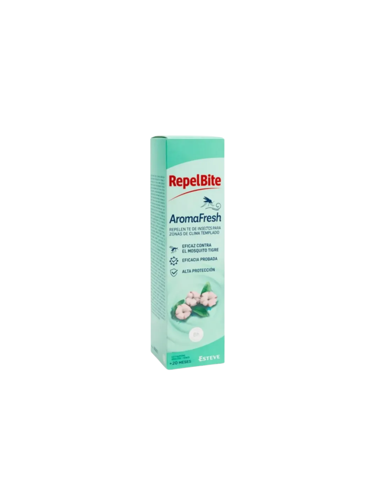 Repelbite aromafresh +12 meses 100ml (incluye mosquito tigre)