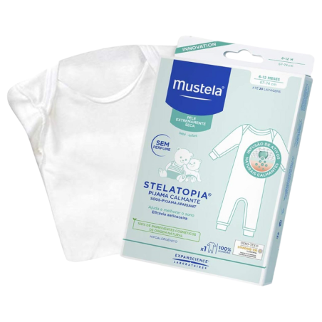 Mustela STELATOPIA® pijama de alivio de 6 a 12 meses