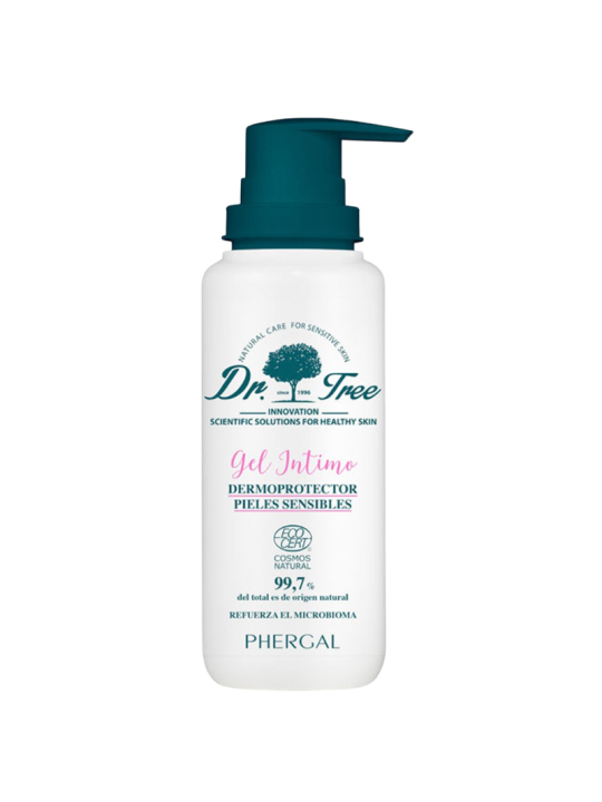 Dr. Tree gel intimo dermoprotector pieles sensibles 200ml