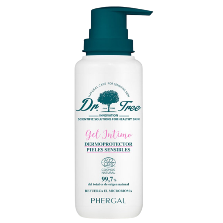 Dr. Tree gel intimo dermoprotector pieles sensibles 200ml