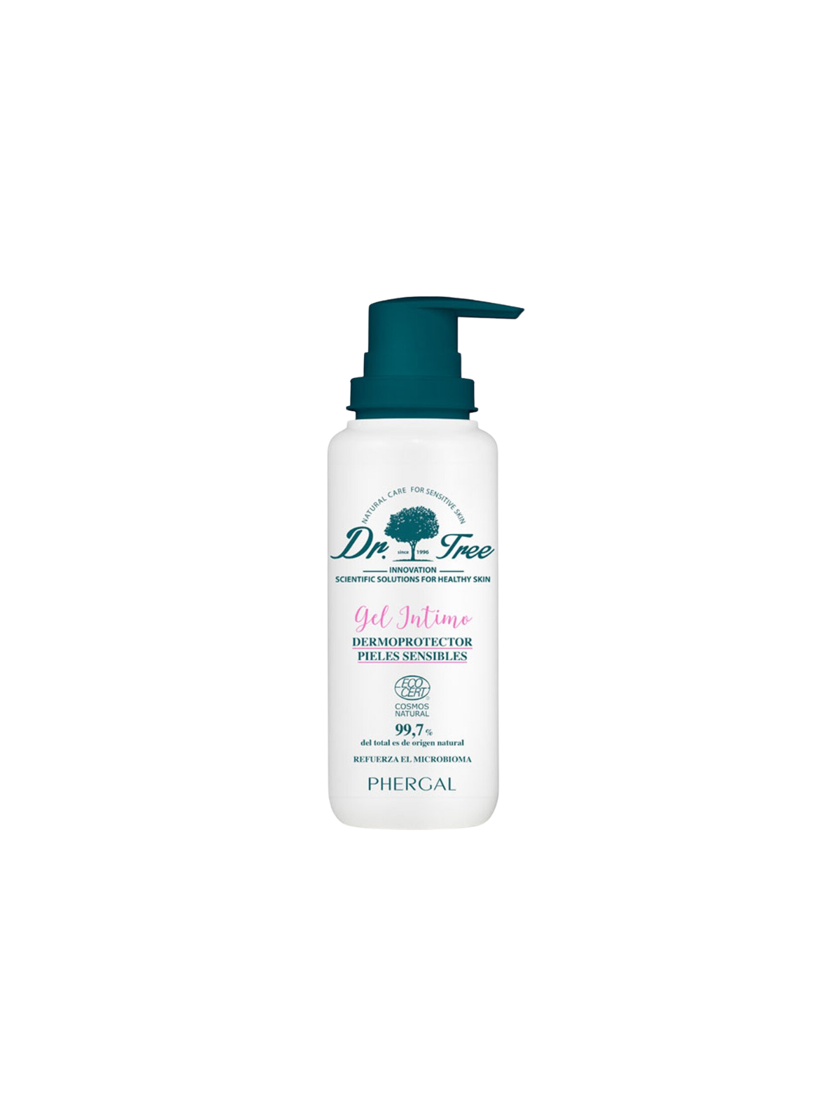 Dr. Tree gel intimo dermoprotector pieles sensibles 200ml