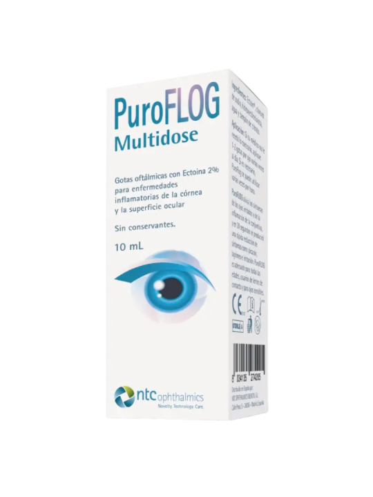 Puroflog multidosis 10ml