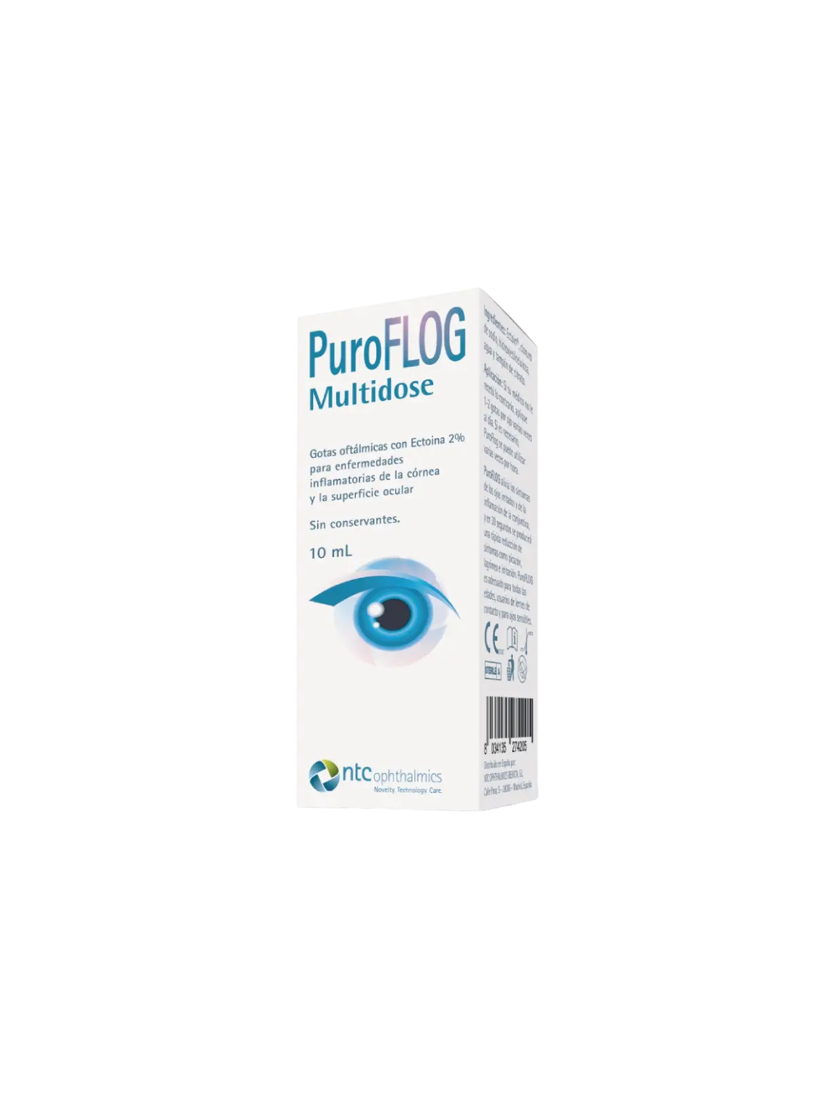 Puroflog multidosis 10ml