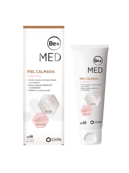 BE+ MED PIEL CALMADA CALAMINA CREMA 1 TUBO 50 ML