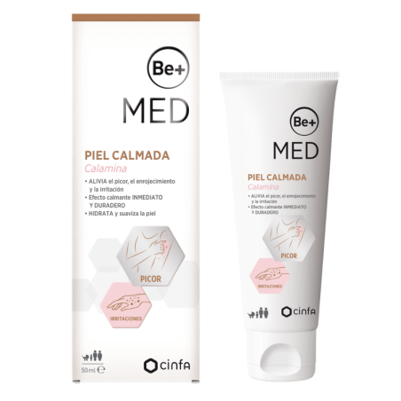 BE+ MED PIEL CALMADA CALAMINA CREMA 1 TUBO 50 ML