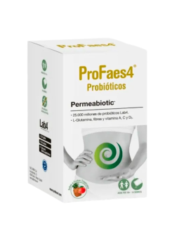 Profaes4 permeabiotic 14 sobres 6,1g sabor frutas tropicales