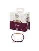 Byepic pulsera citronela cordon granate