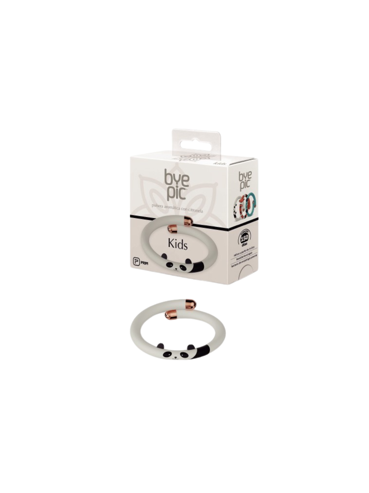 Byepic pulsera citronela kids oso panda