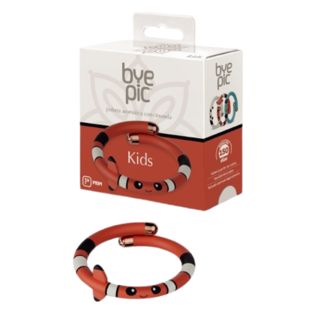 Byepic pulsera citronela kids pez payaso