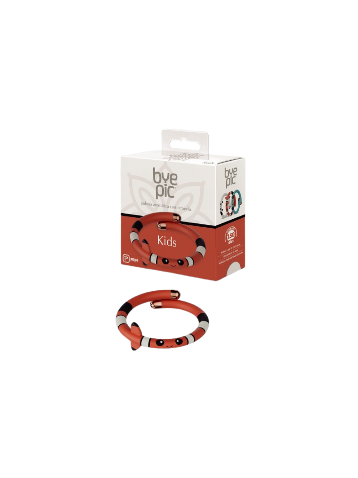 Byepic pulsera citronela kids pez payaso