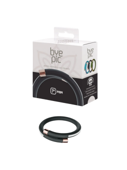 Prim bye pic pulsera aromatica con citronela adulto negra
