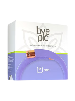 Prim bye pic pulsera aromatica con citronela adulto morada