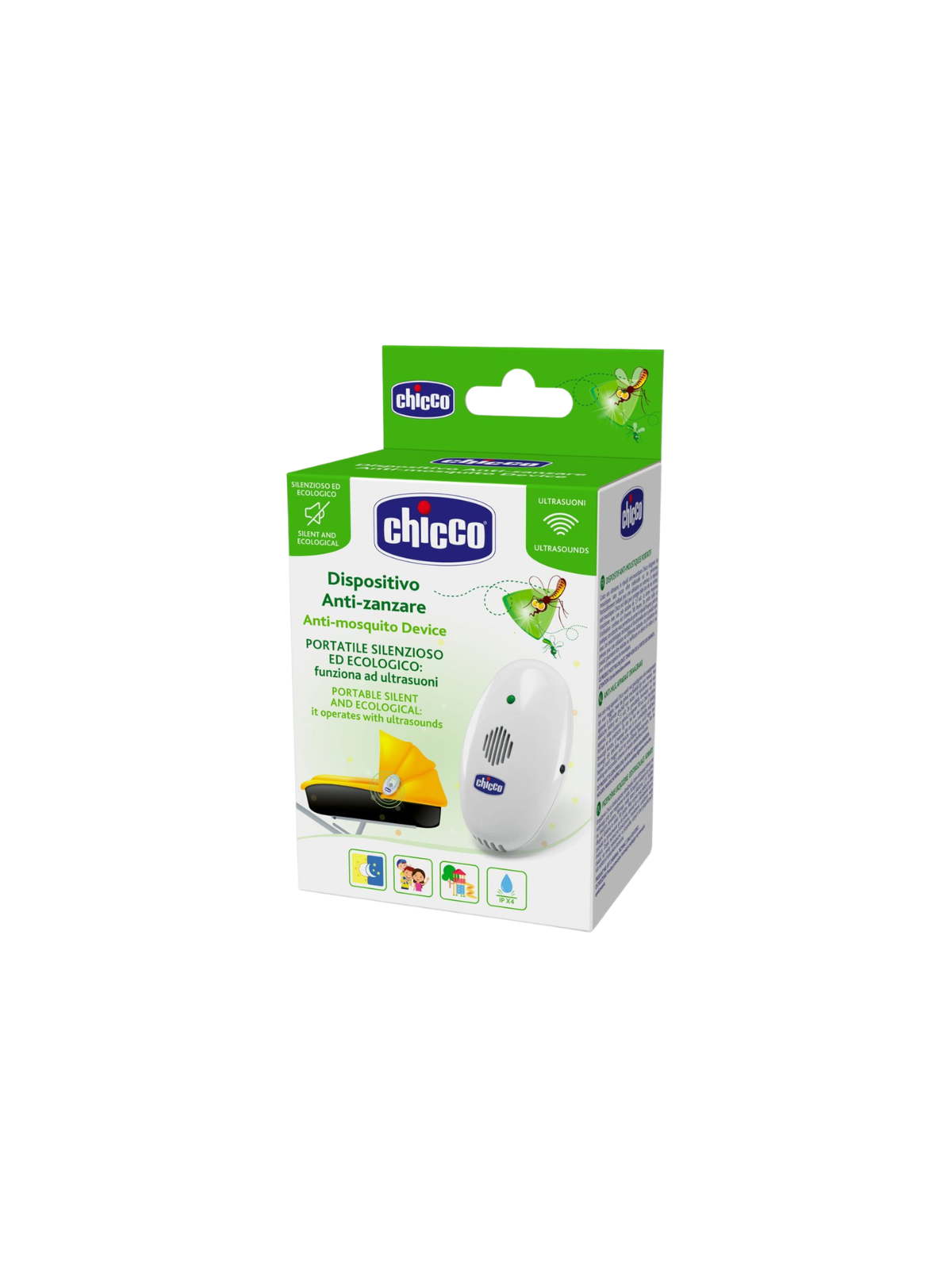 Chicco dispositivo antimosquitos portatil