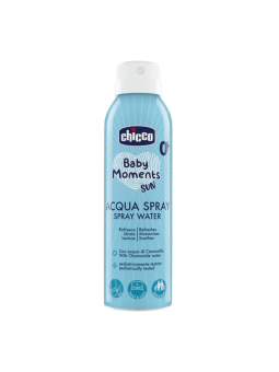 Chicco agua spray baby moments sun + 0 meses 150ml