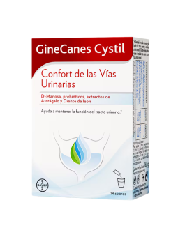 Ginecanes cystil 14 sobres