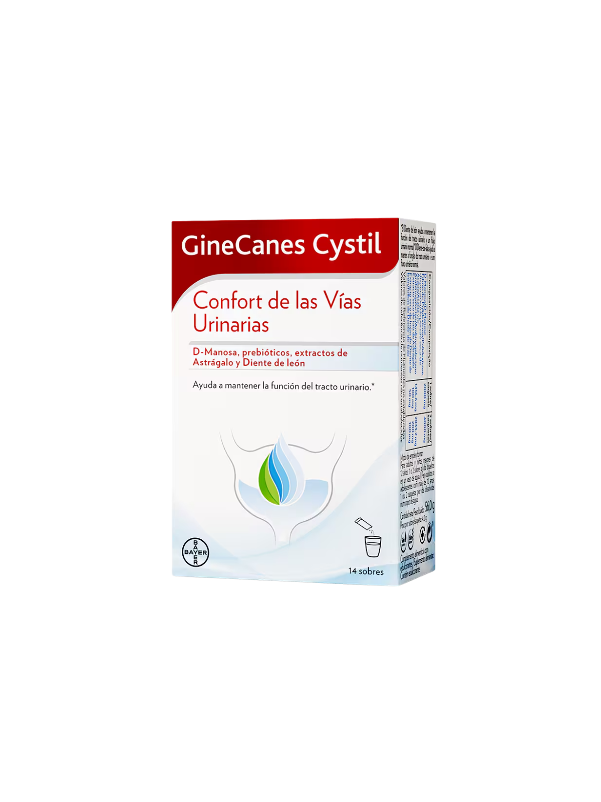 Ginecanes cystil 14 sobres