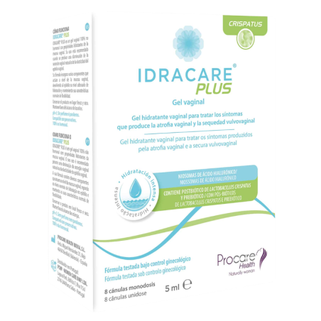 Idracare plus 8 canulas monodosis 5 ml