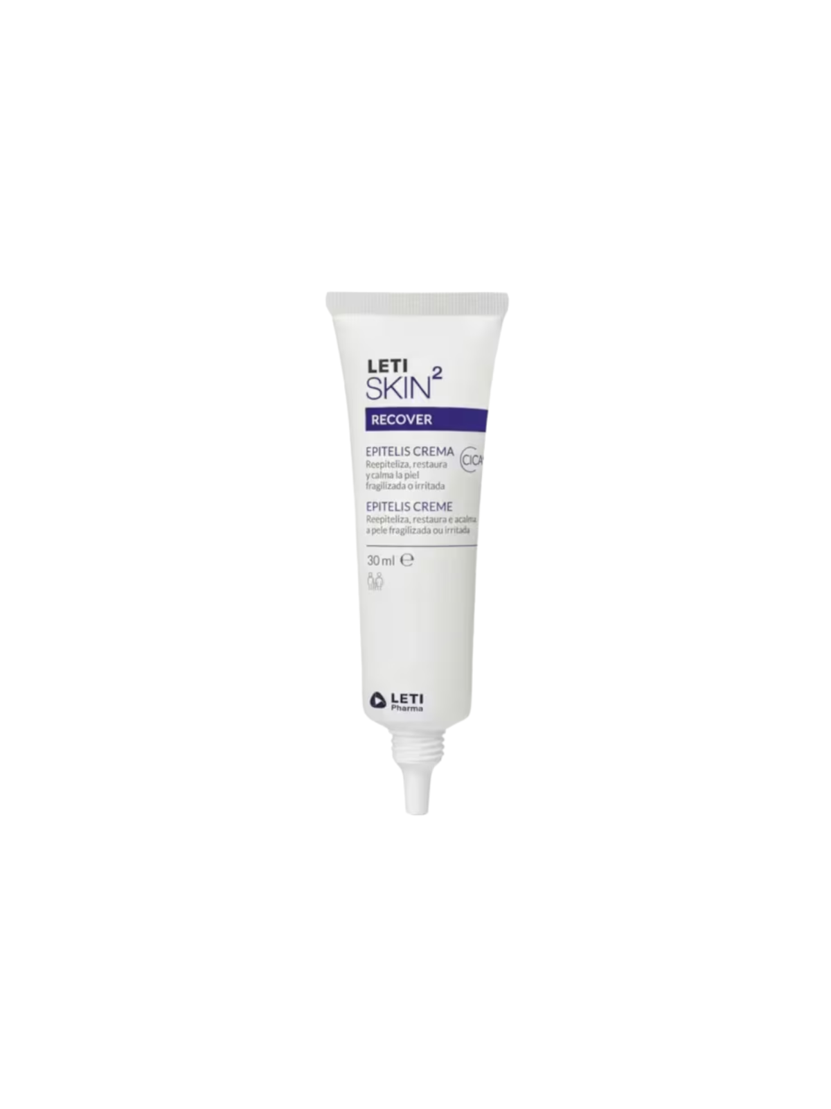 Leti skin epitelis crema 30ml