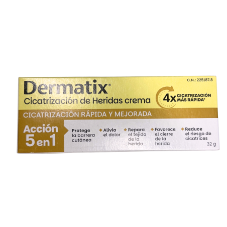 Dermatix crema cicatrización heridas 32g