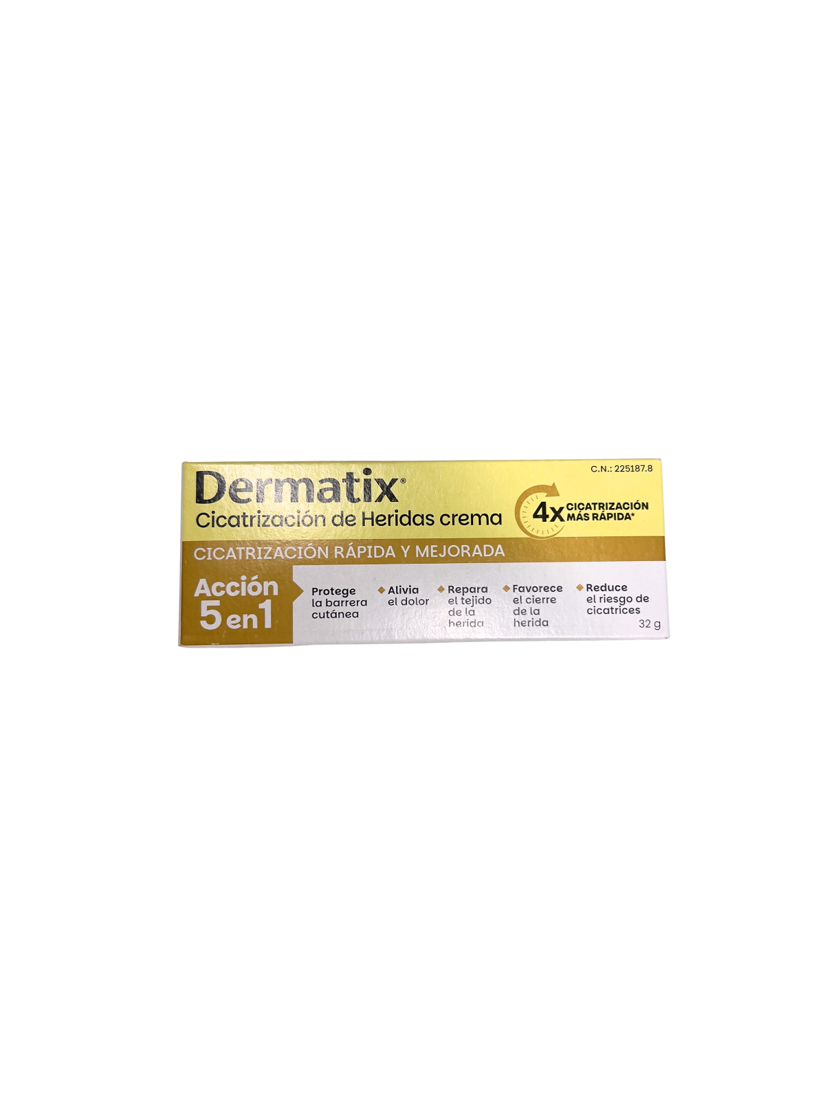 Dermatix crema cicatrización heridas 32g