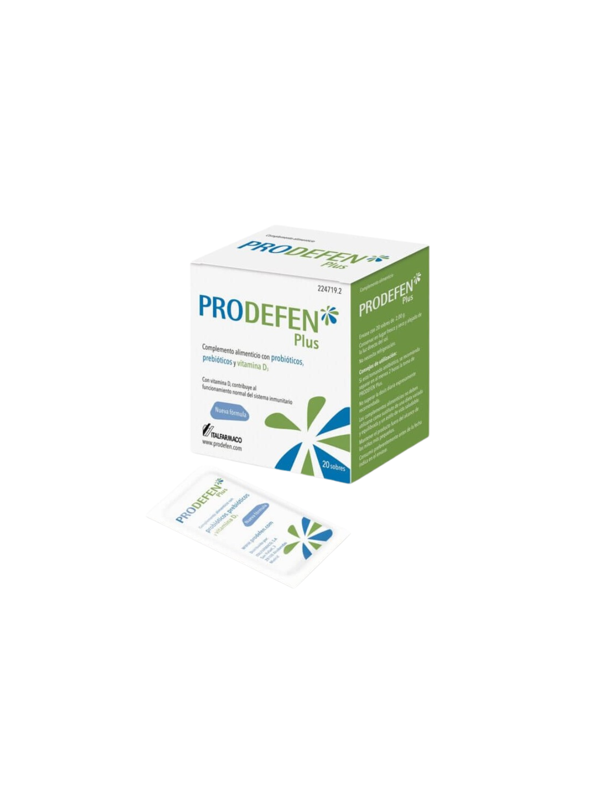 Prodefen plus 20 sobres 2g
