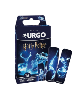 Urgo tiritas fosforescentes patronus Harry Potter