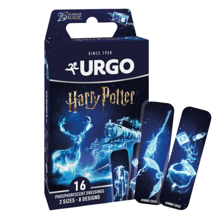Urgo tiritas fosforescentes patronus Harry Potter