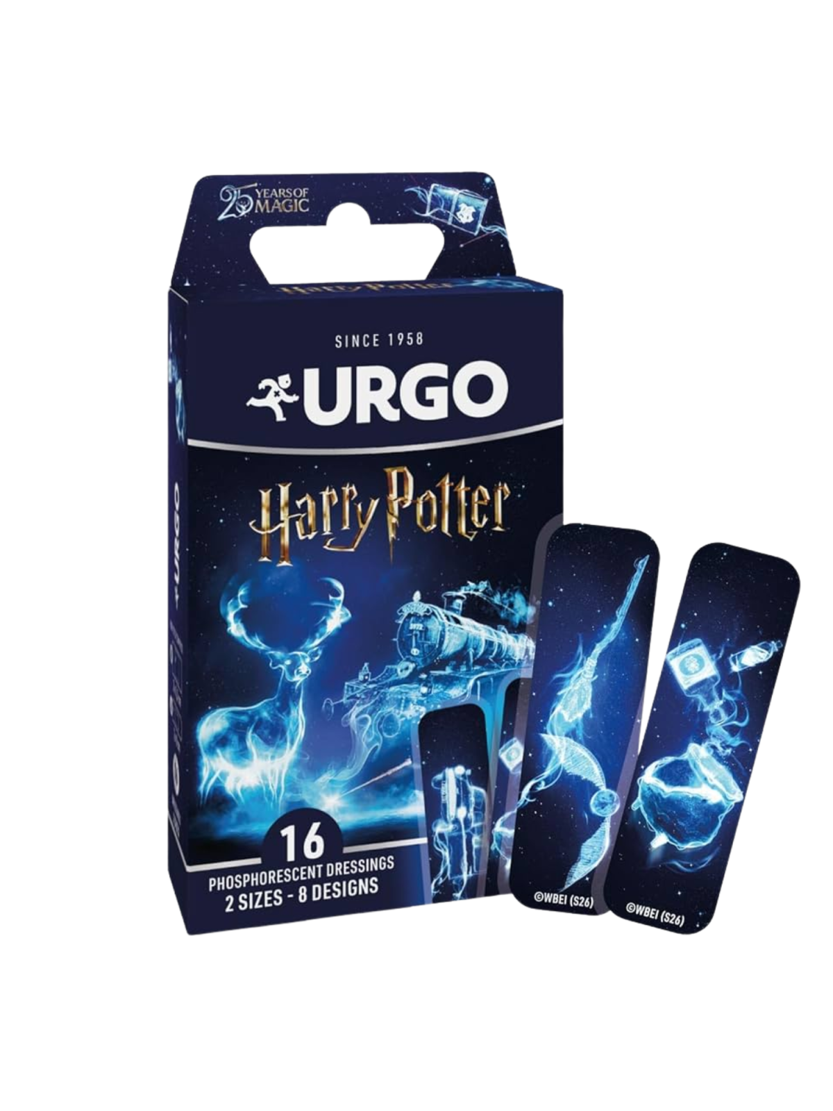 Urgo tiritas fosforescentes patronus Harry Potter