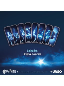 Urgo tiritas fosforescentes patronus Harry Potter