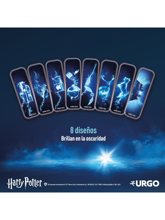 Urgo tiritas fosforescentes patronus Harry Potter