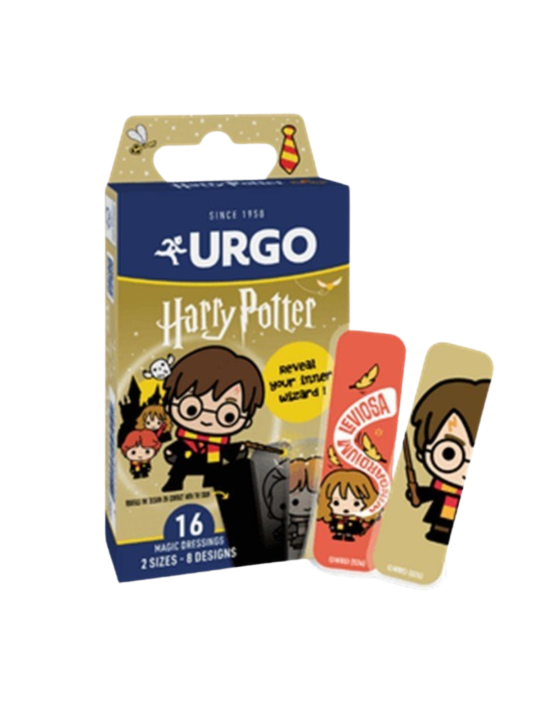 Urgo aposito magico personajes Harry Potter