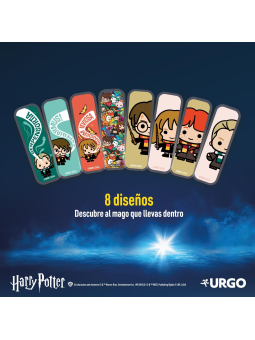 Urgo aposito magico personajes Harry Potter