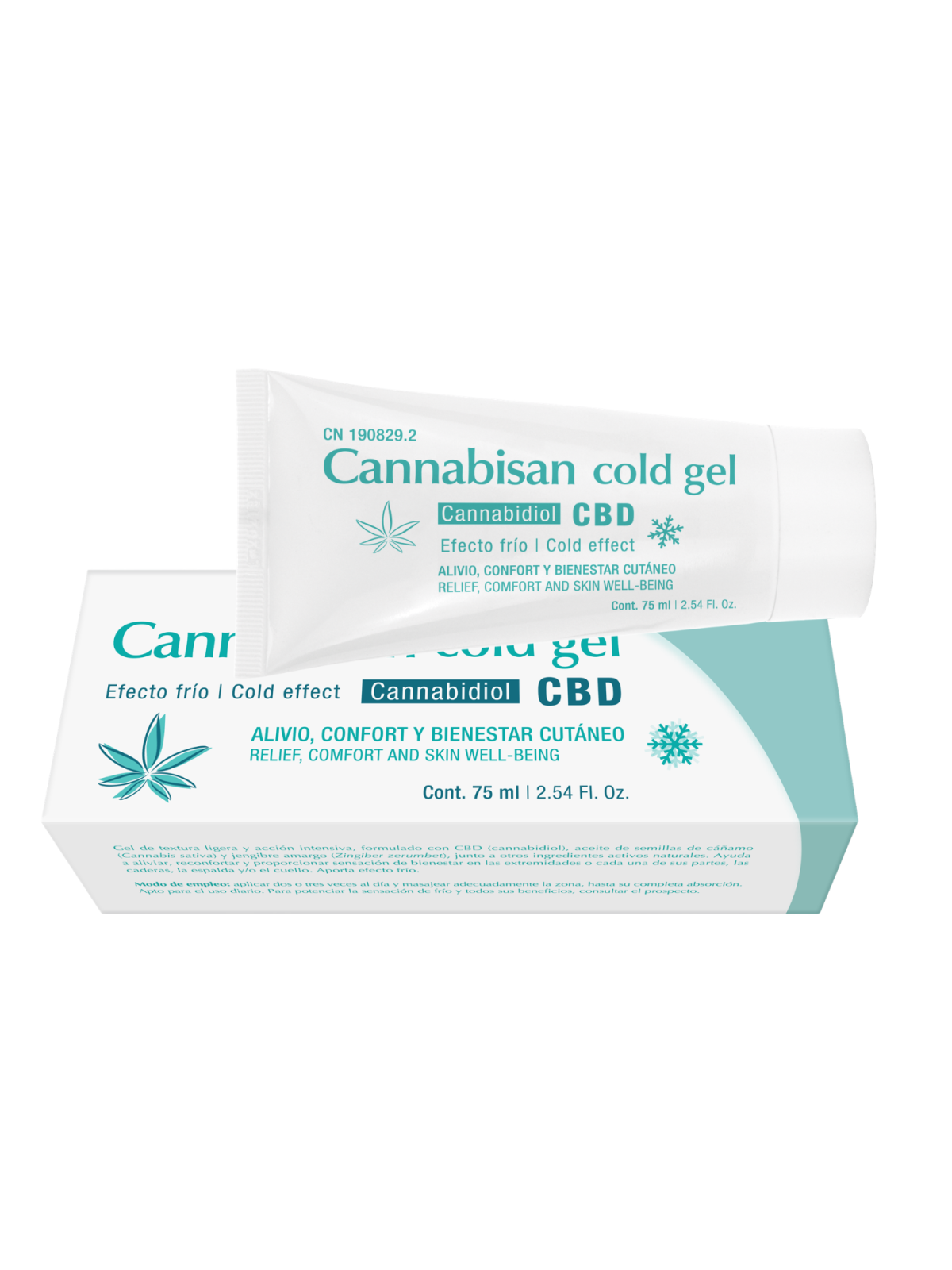 Cannabisan cold gel 75ml