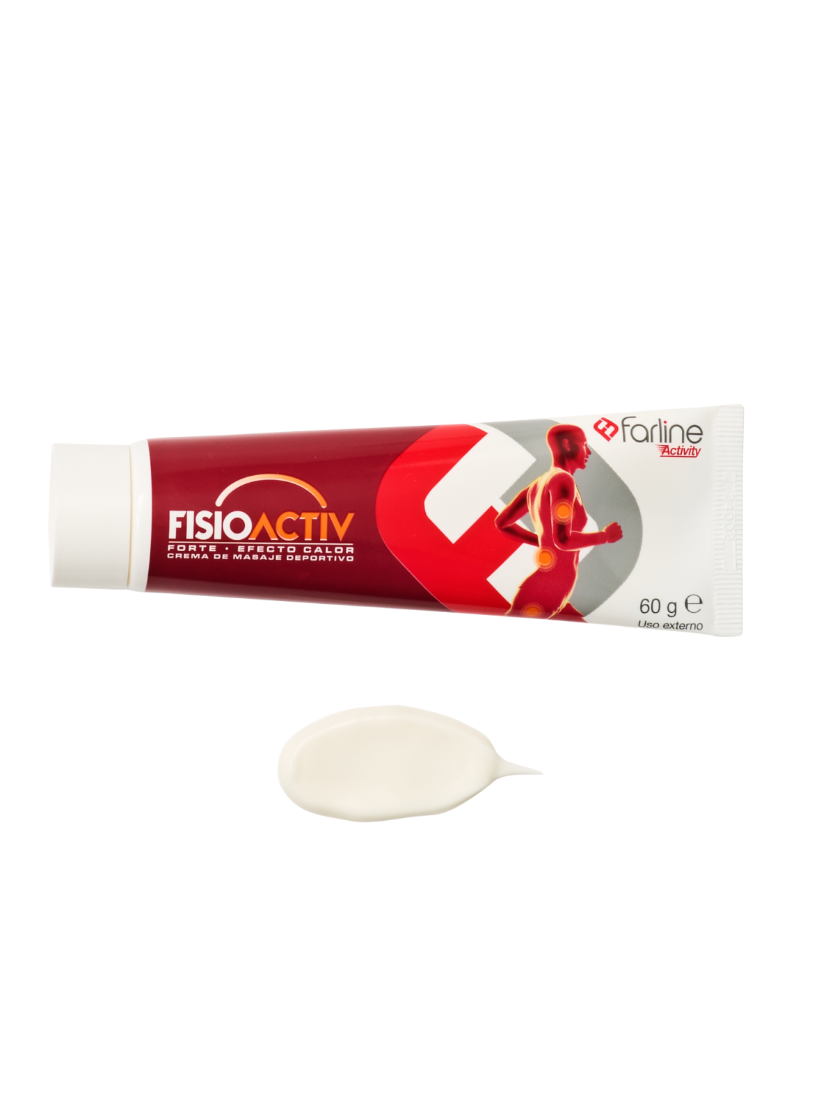 Farline fisioactiv forte efecto calor 60g