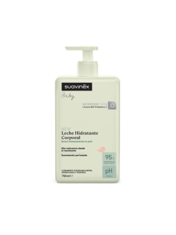 Suavinex pediatric locion hidratante masaje