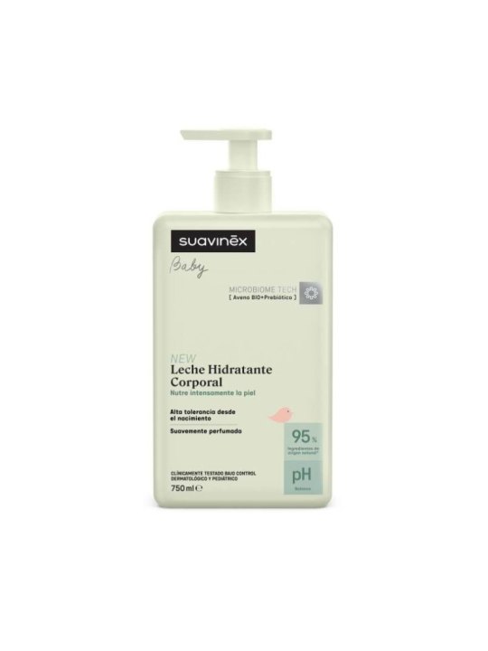 Suavinex pediatric locion hidratante masaje