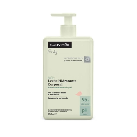 Suavinex pediatric locion hidratante masaje