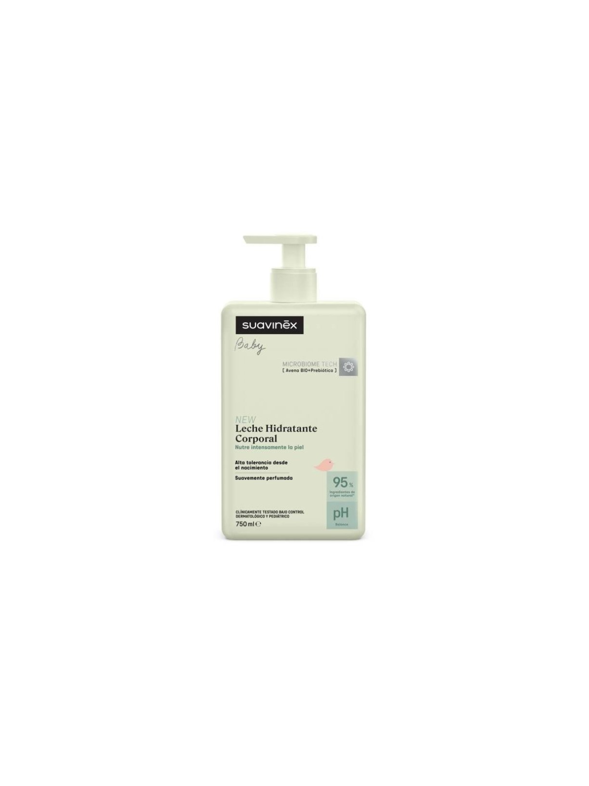 Suavinex pediatric locion hidratante masaje
